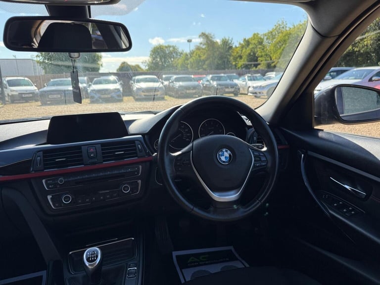 BMW 3 SERIES 2.0 318d Sport Euro 5 (s/s) 4dr 2015