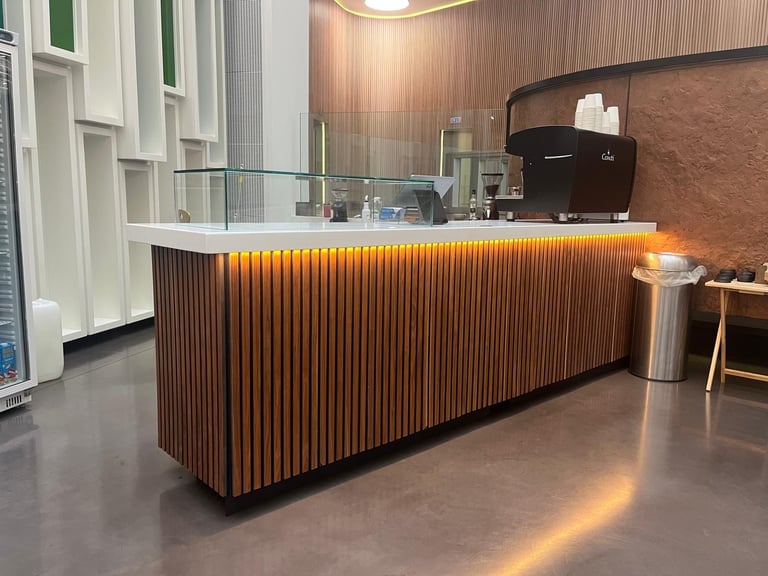 Turnkey Coffee Shop – Full Pro Setup (Ready to Trade) 