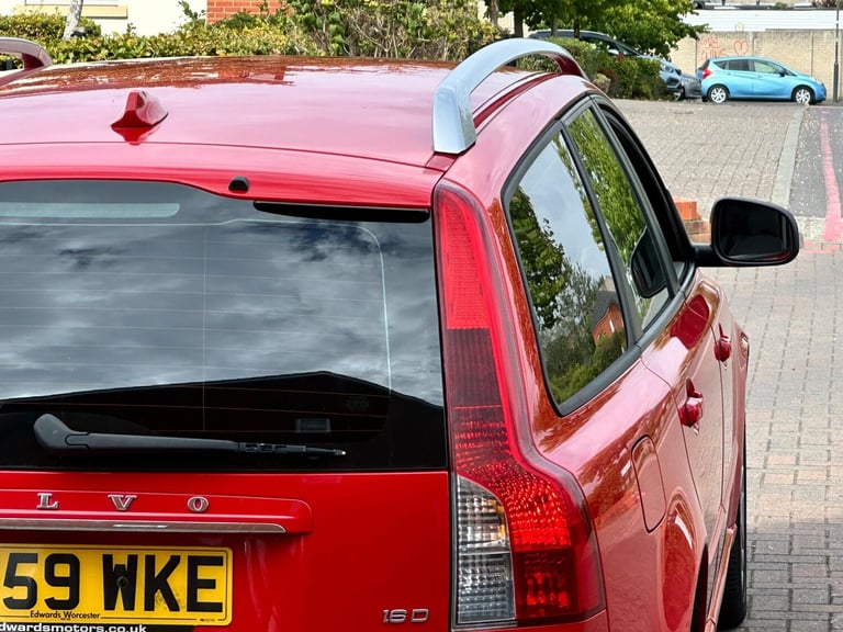2009 Volvo V50 1.6D DRIVe SE Lux Euro 4 (s/s) 5dr ESTATE Diesel Manual