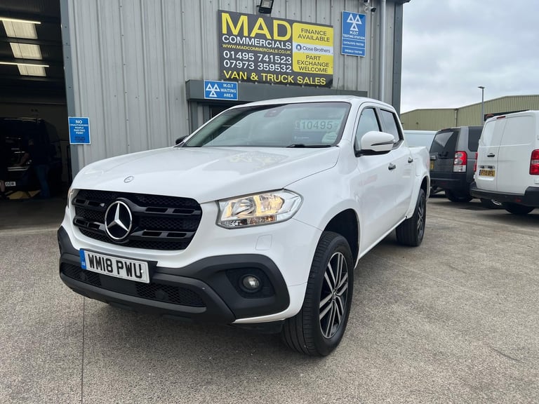 image for Mercedes-Benz X250D 190 PROGRESSIVE Double Cab Rare Manual 2018/18 Registration 
