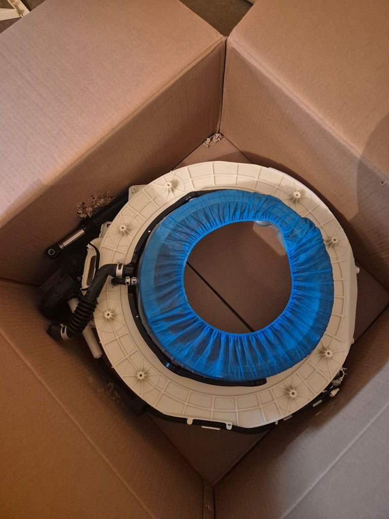 image for Brand new LG - Lg Tub Upper Part - Acq90597905 Cover Assembly tub