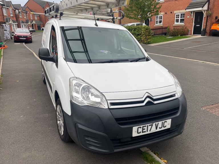image for Citroen, BERLINGO, Panel Van, 2017, Manual, 1560 (cc)