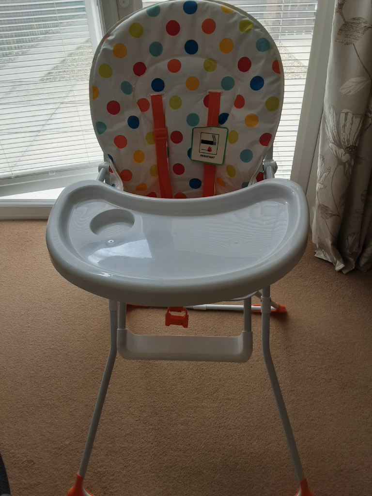 Cuggl mushroom best sale high chair