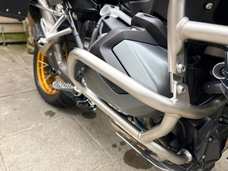 2024 / 24 BMW R 1250 GS Adventure RallyE TE £16000 Blue 11493 miles