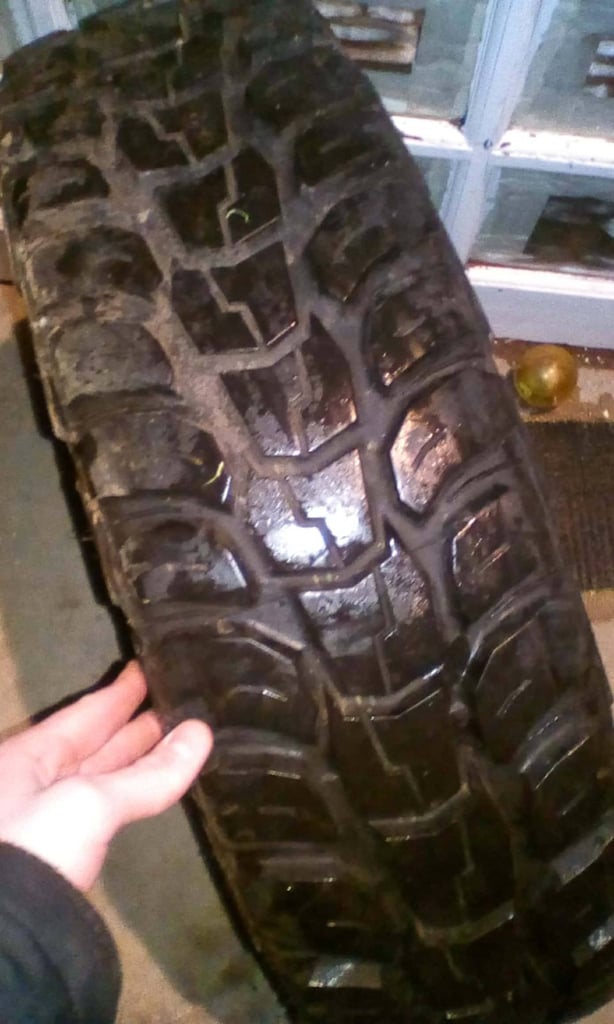 Landrover wheels and tires 