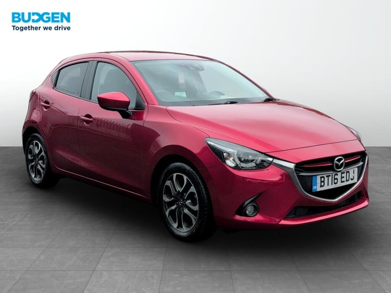 image for 2016 Mazda Mazda2 1.5 SKYACTIV-G Sport Nav Euro 6 (s/s) 5dr HATCHBACK Petrol Manual