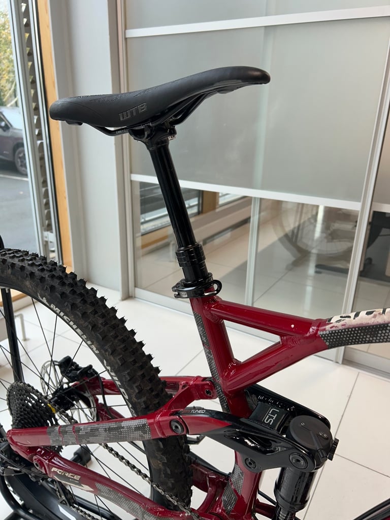 GT Force Comp Full Suspension Mountain Bike Men’s MTB Enduro Medium 27.5” Trail