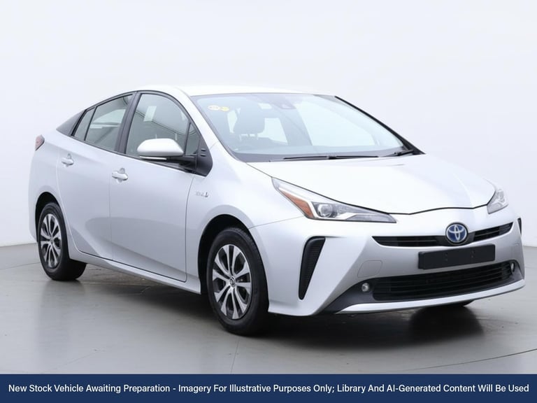 2022 Toyota Prius 1.8 VVT-h GPF Active Hatchback 5dr Petrol Hybrid CVT Euro 6 (s/s) (122 ps) Hatc...