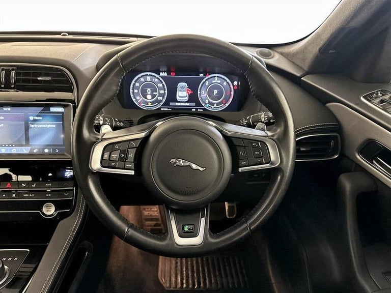 2019 Jaguar F-Pace 2.0d R-Sport 5dr Auto ESTATE DIESEL Automatic