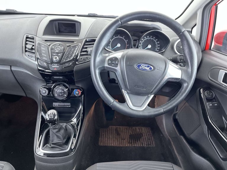 2017 Ford Fiesta 1.0 Fiesta Zetec T 5dr Hatchback Petrol Manual