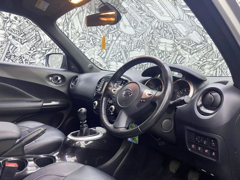 2017 Nissan Juke 1.2 DIG-T Tekna SUV 5dr Petrol Manual Euro 6 (s/s) (115 ps) HATCHBACK Petrol Manual