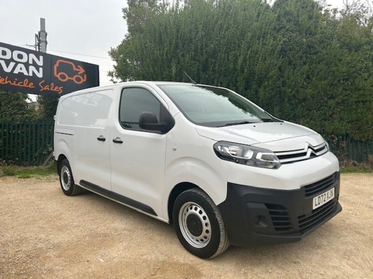 2022 Citroen Dispatch 2.0 BlueHDi 1400 ENTERPRISE PRO M SWB 145PS EAT8 Automatic Medium Van Diese...