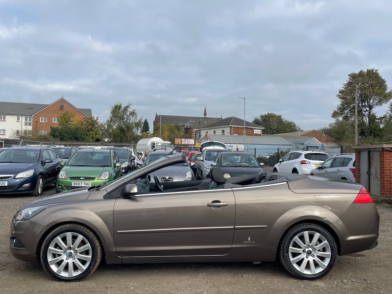 FORD FOCUS CONVERTIBLE CC CC3 + FULL LEATHERS + LONG MOT + LOW 54K MILES * 