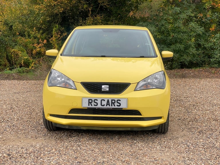 2014 SEAT Mii 1.0 Toca 5dr HATCHBACK Petrol Manual