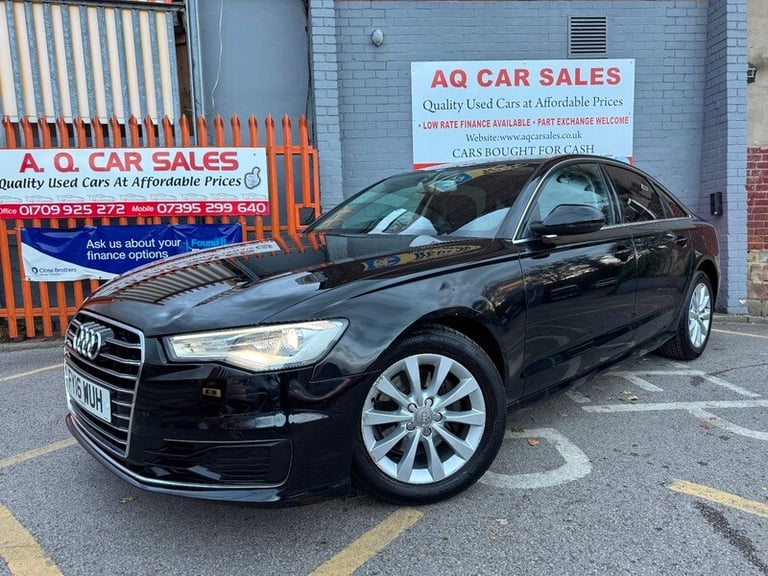 Audi A6 TDI ULTRA SE