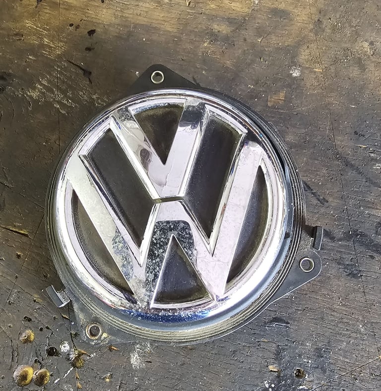VW Golf Mk5 Mk6 Passat B6 Rear Boot Badge Opening Handle 3C5827469E GTI TDI