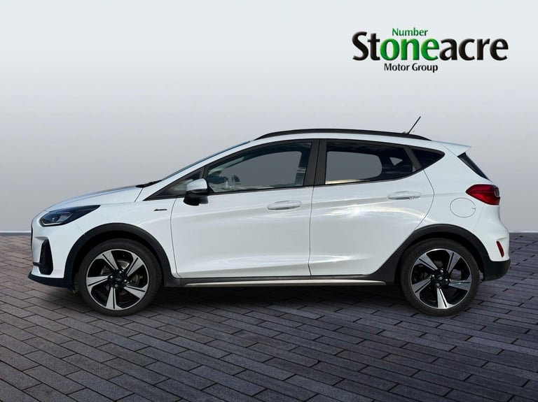  Ford Fiesta Fiesta Active 5 door 1.0L EcoBoost 100PS FWD 6-Speed Manual Petrol Manual