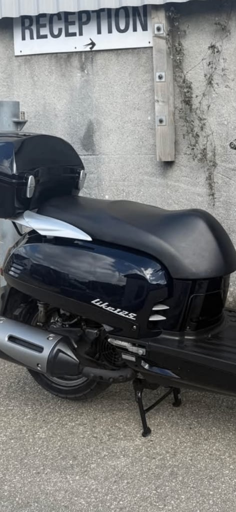Kymco, LIKE, 2017, 125 (cc)