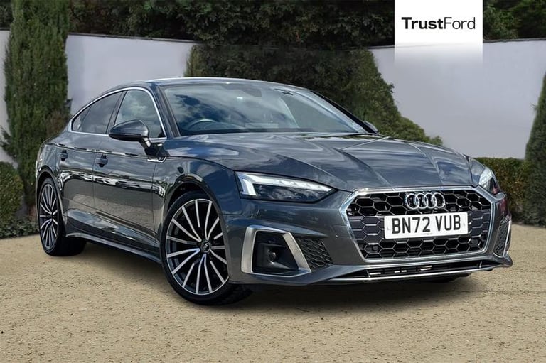 2022 Audi A5 35 TFSI S Line 5dr S Tronic ** Heated Seats - Electric Tail Gate ** SEMI-AU Hatchbac...