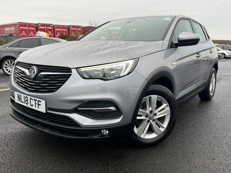 image for 2018 Vauxhall Grandland X 1.2 Turbo SE 5dr HATCHBACK Petrol Manual