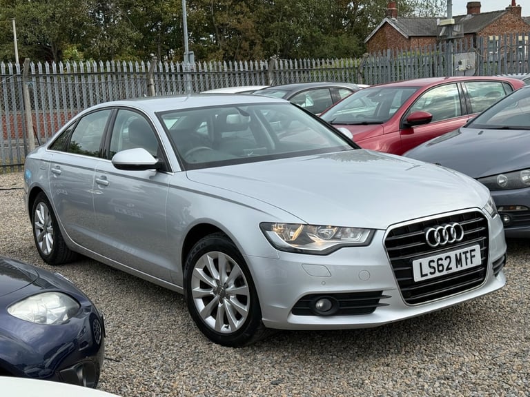 2012 Audi A6 2.0 TDI SE 4dr Multitronic SALOON Diesel Automatic