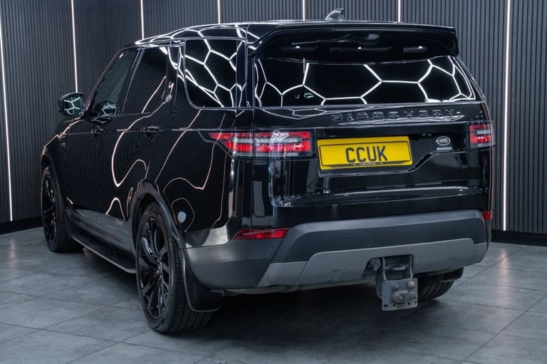 2018 Land Rover Discovery 3.0 SD V6 HSE SUV 5dr Diesel Auto 4WD Euro 6 (s/s) (306 ps) PANEL VAN D...