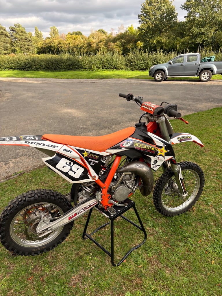 Ktm 85 2014