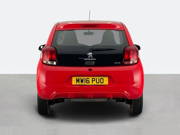 2016 Peugeot 108 1.0 Active 5dr Hatchback PETROL Manual