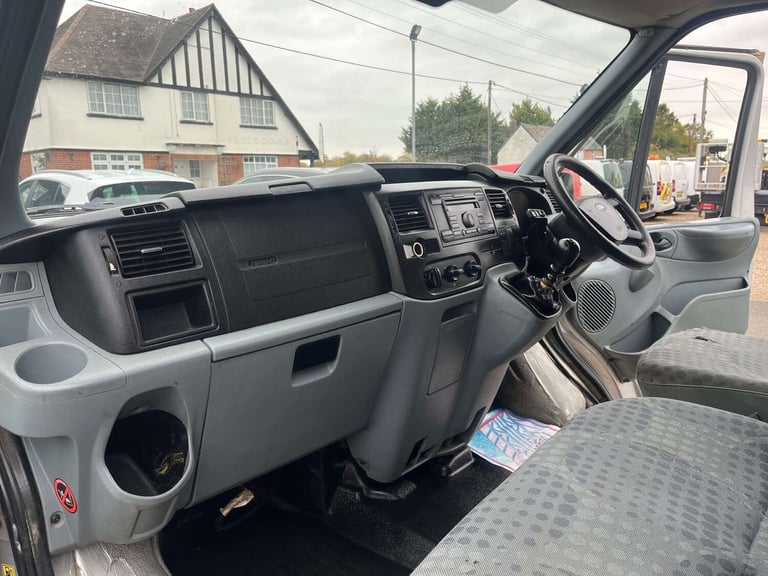 2012 Ford Transit 2.2 Transit 155 T350 RWD Compressor Van Panel Van Diesel Manual