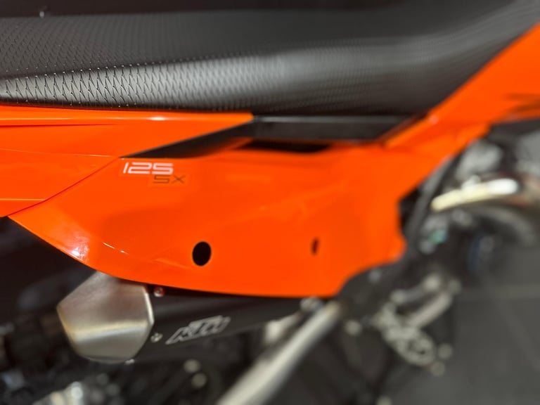 KTM 125 SX 2026 NEW MX BIKE AT CRAIGS MOTORCYCLES 