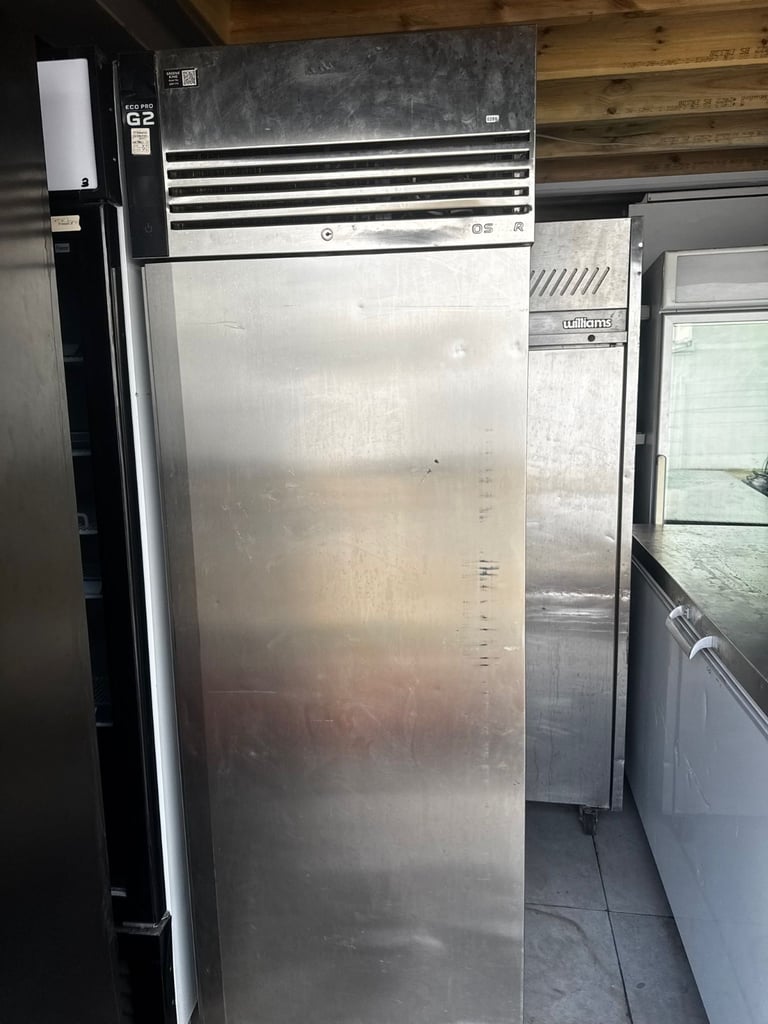 image for Commercial single door fridge or freezer cage shop restaurant takeaway 
