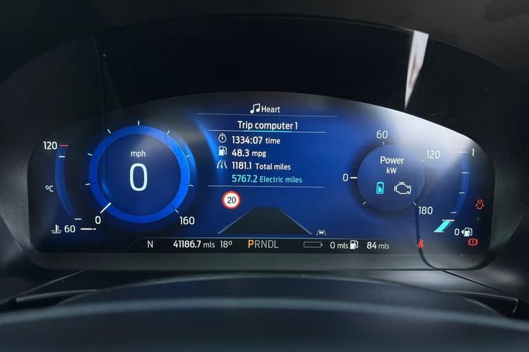 2022 Ford Kuga 2.5 PHEV ST-Line 5dr CVT HATCHBACK PETROL/ELECTRIC Automatic