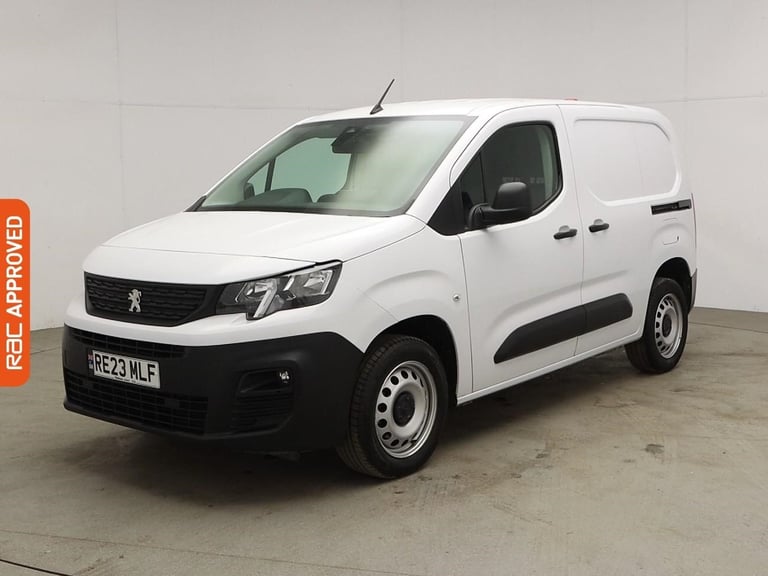 2023 Peugeot Partner 1.5 BlueHDi 1000 Professional Premium + Standard Panel Van 5dr Diesel Manua ...