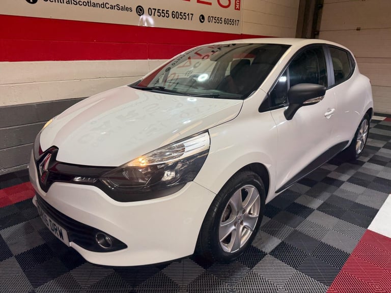 2016 Renault Clio 1.2 16V Play Euro 6 5dr HATCHBACK Petrol Manual