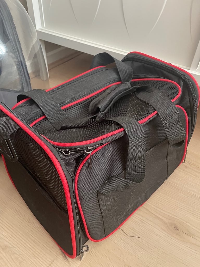 2 cat carriers for £5