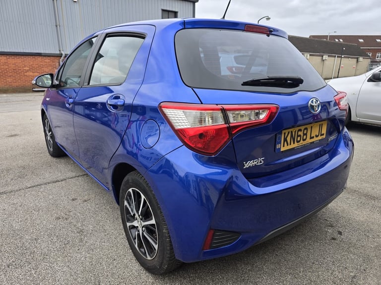 2018 Toyota Yaris 1.5 Hybrid Icon Tech 5dr CVT HATCHBACK Petrol/Electric Hybrid Automatic