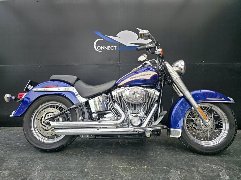 HARLEY-DAVIDSON FLSTI HERITAGE SOFT TAIL HPI CLEAR