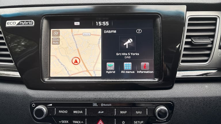 2019 Kia Niro 1.6 GDi Hybrid 3 5dr DCT Hybrid Estate Estate Hybrid Automatic