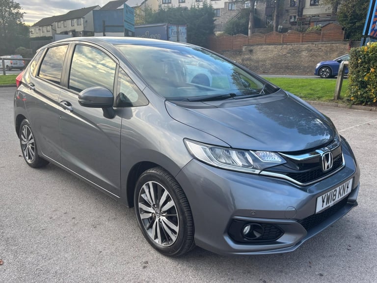 2018 Honda Jazz 1.3 i-VTEC EX Navi Euro 6 (s/s) 5dr Petrol Manual