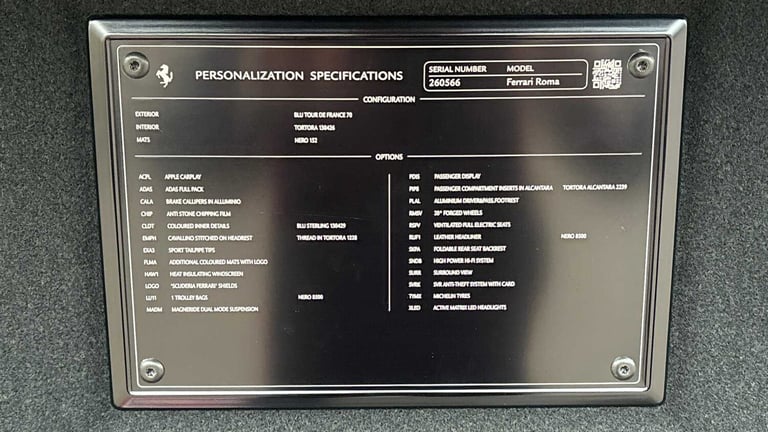 2024 Ferrari Roma 3.8T V8 F1 DCT Euro 6 (s/s) 2dr Coupe Petrol Automatic