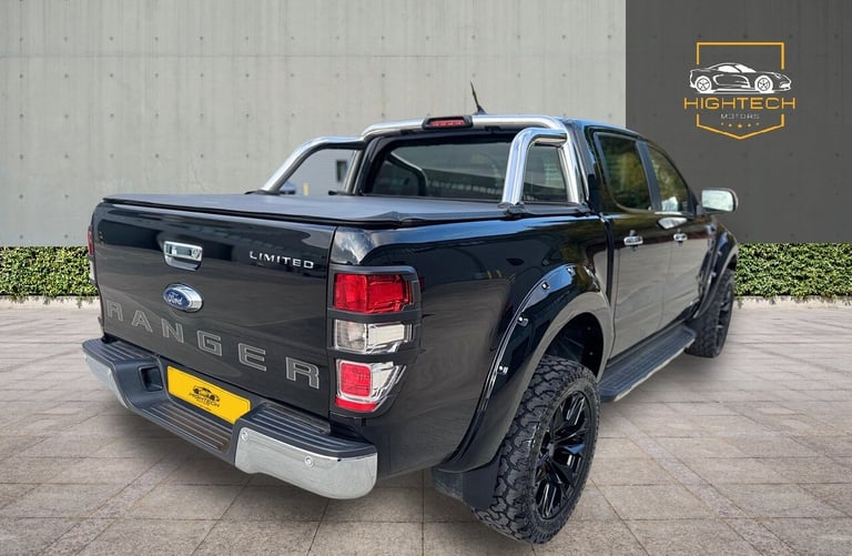 2019 Ford Ranger Pick Up Double Cab Limited 1 2.0 EcoBlue 170 Auto PICK UP Diesel Automatic