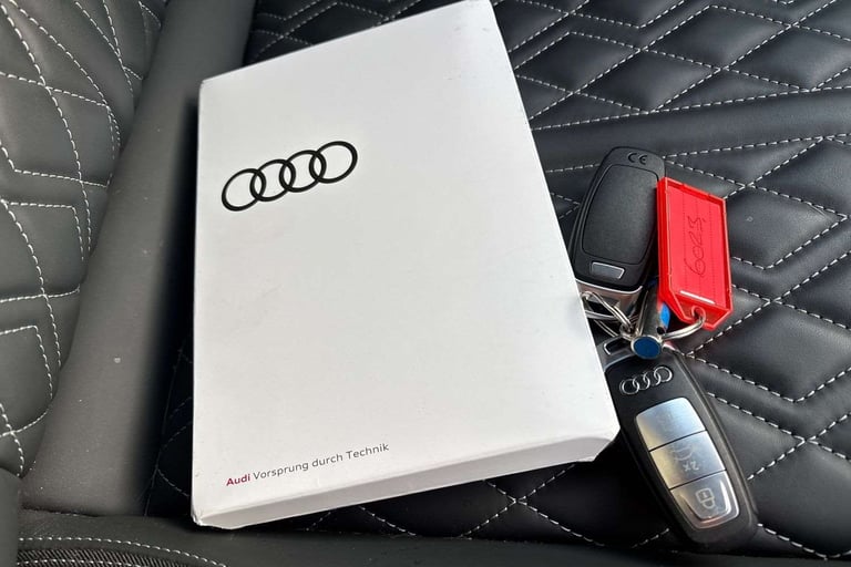 2022 Audi A3 S3 TFSI Quattro 5dr S Tronic Hatchback Petrol Automatic