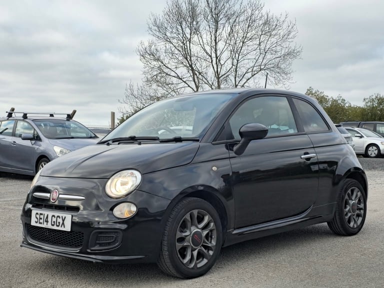 image for 2014 Fiat 500 1.2 S 3dr HATCHBACK Petrol Manual