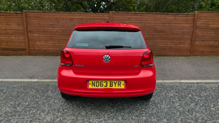 2013 VW Volkswagen Polo 1.4 Match Ulez 3dr *77K Miles* + MOT June 2026 / Cheap Car