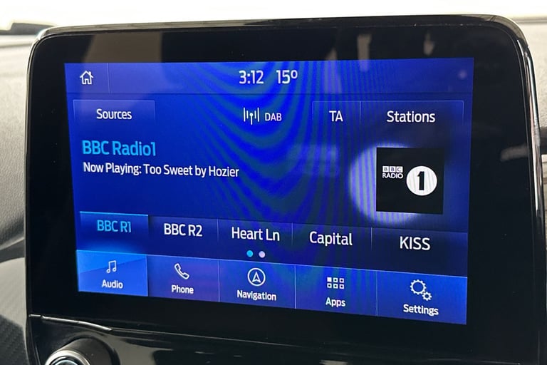 2022 Ford Fiesta 5X99D Hatchback Petrol Manual