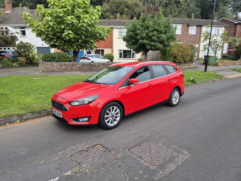 image for Ford, FOCUS, TITANIUM, Estate, 2015, Manual, 999 (cc), 5 doors, full service history