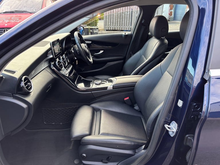 2018 Mercedes-Benz C Class 2.0 C200 SE Executive Edition Saloon 4dr Petrol 7G-Tronic+ Euro 6 (s/s...