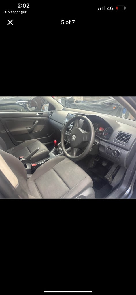 Volkswagen, GOLF, Hatchback, 2006, Manual, 1598 (cc),5 doors - Image 5