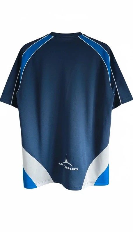 Men's Branded Scotland blue rugby top XXXL