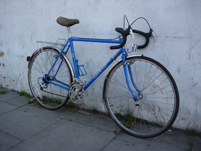 image for intage Eroica/ Road/ Bike by Claud Butler, Blue, Reynolds 531, JUST SERVICED/CHEAP PRICE!!